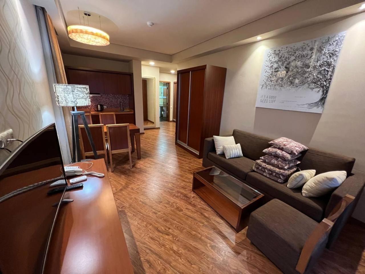 Luxury Oasis Apartment Чакви Стая снимка