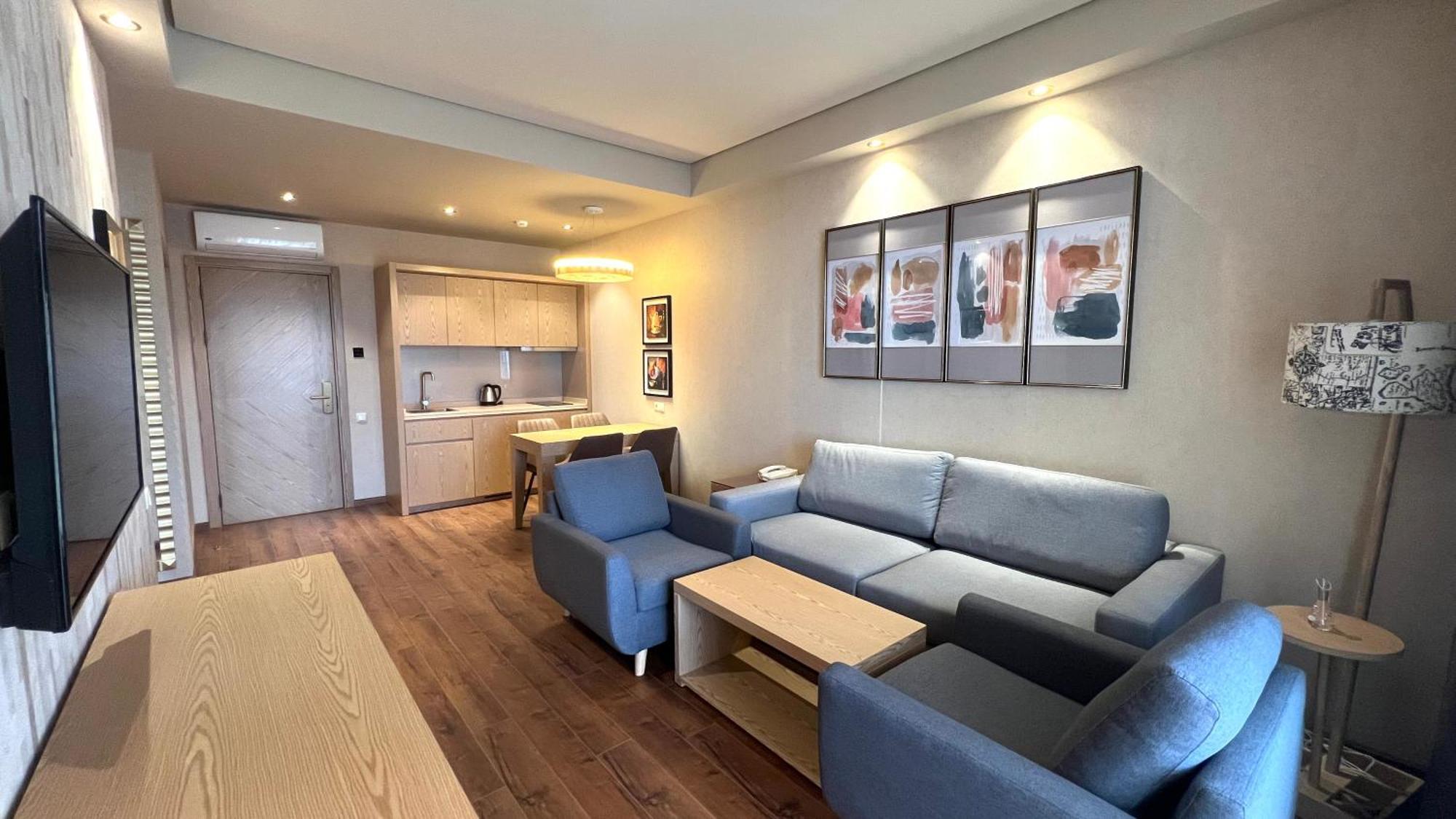 Luxury Oasis Apartment Чакви Екстериор снимка