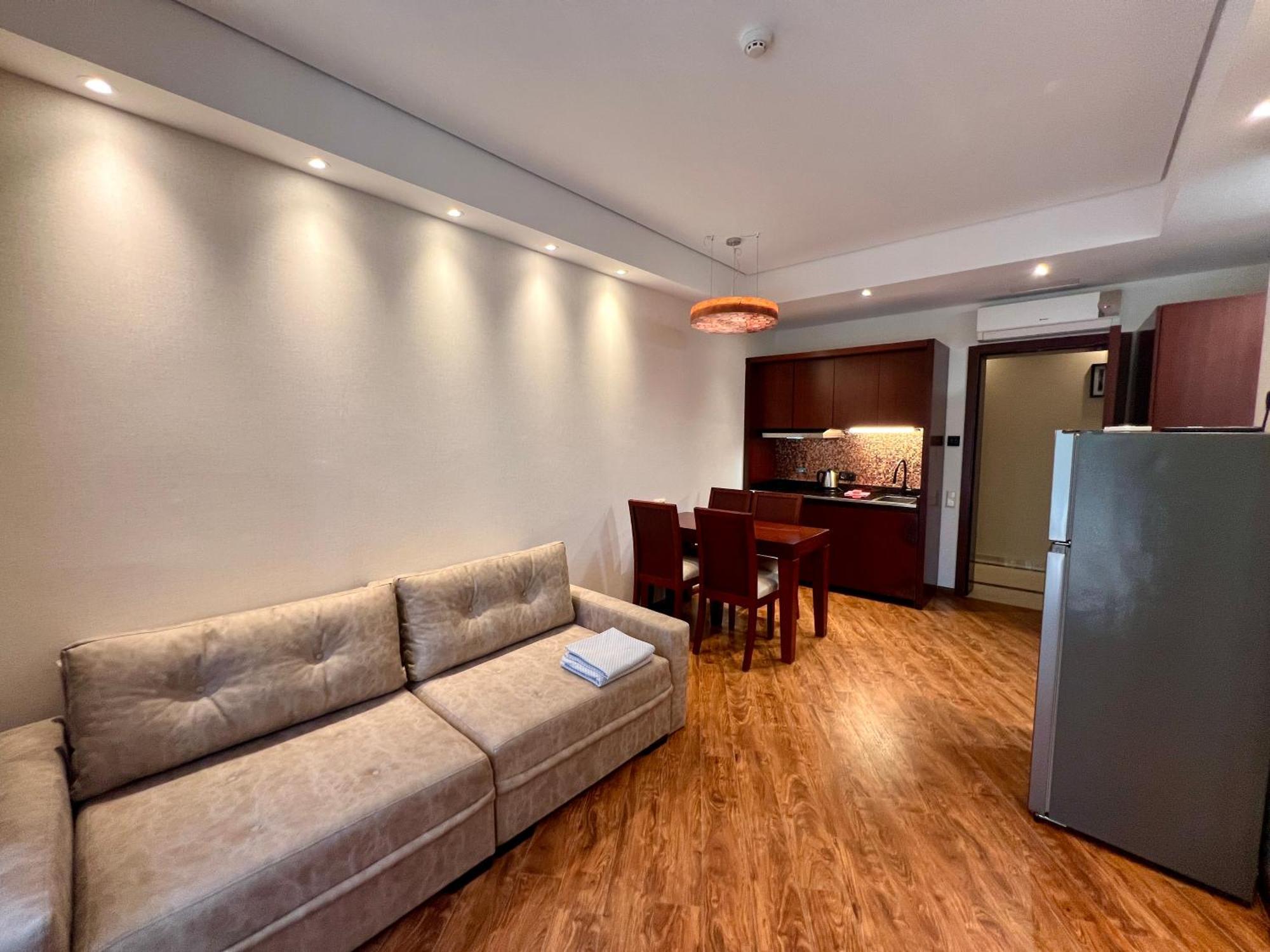 Luxury Oasis Apartment Чакви Стая снимка